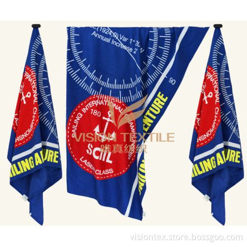 Microfiber Large Size Printed Beach Towels